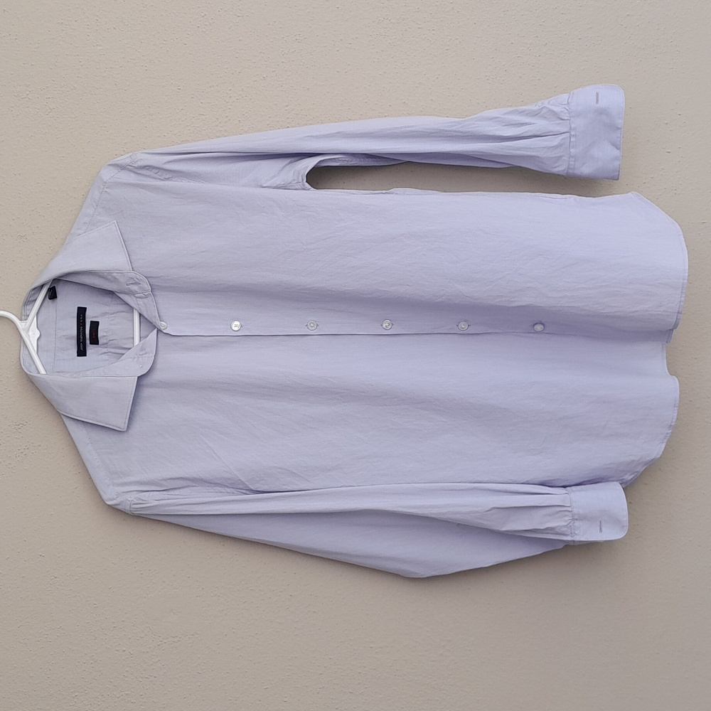 John Varvatos long sleeve button down Size 16 32/33